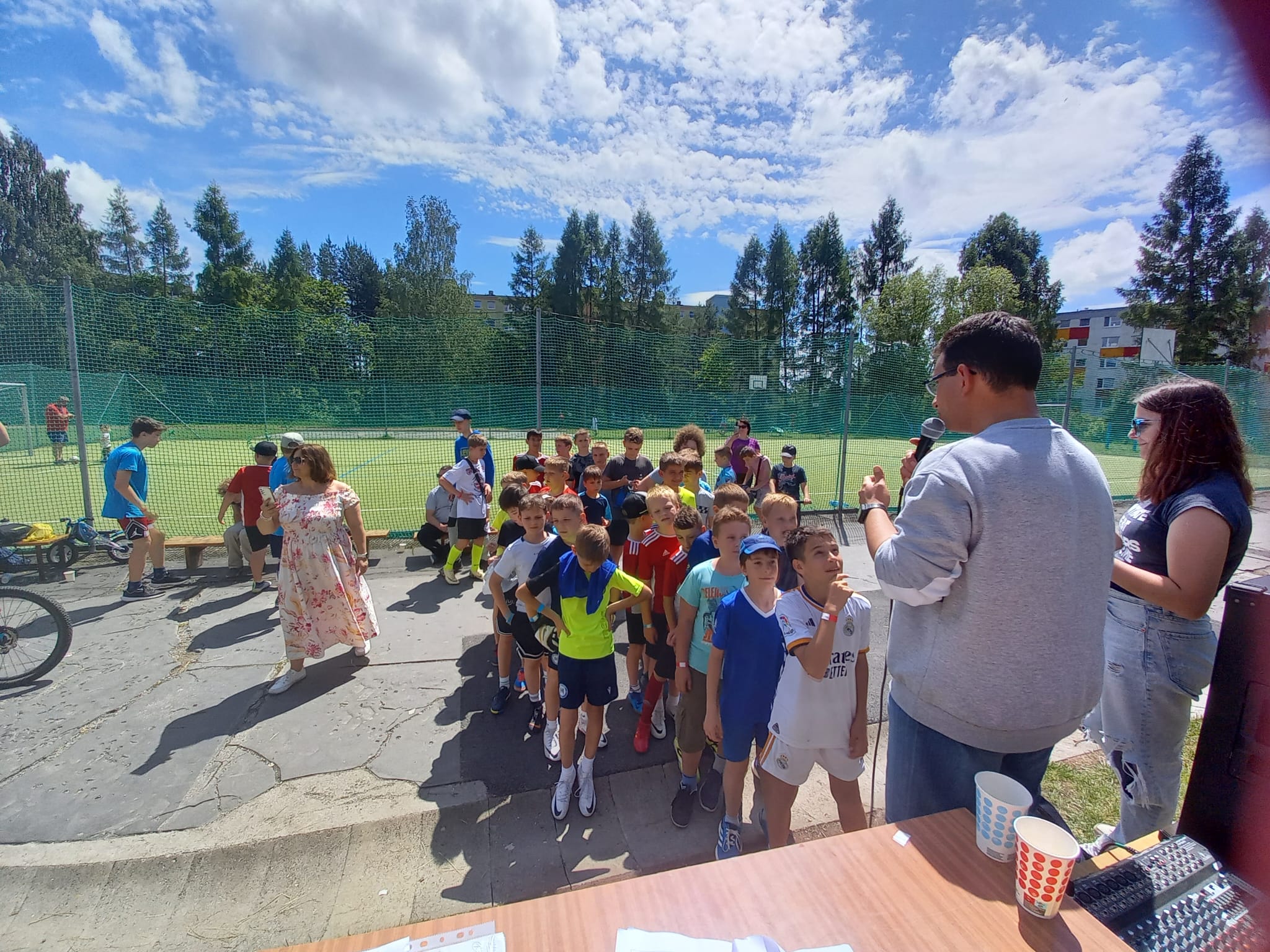 Moskovská žije futbalom