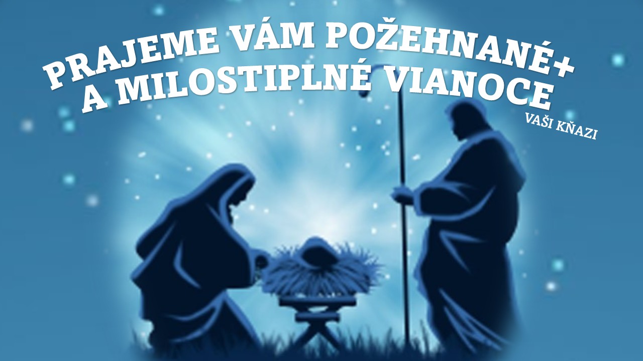 Požehnane Vianoce