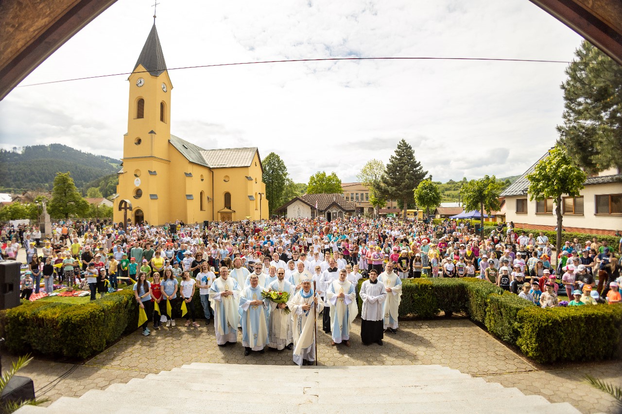 Púť detí 10. 5. Rajecká Lesná